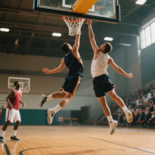 篮球高能瞬间