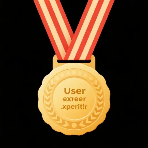 用户体验荣誉